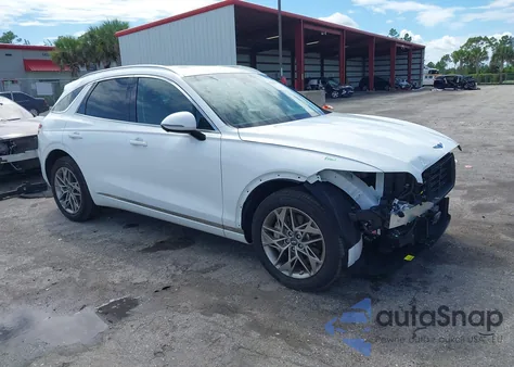 2024 Genesis Gv70 2.5T Awd из США, поврежденный, VIN 5NMMADTB5RH012337